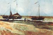 Vincent Van Gogh Beach at Scheveningen in Calm Weather (nn04) oil painting picture wholesale